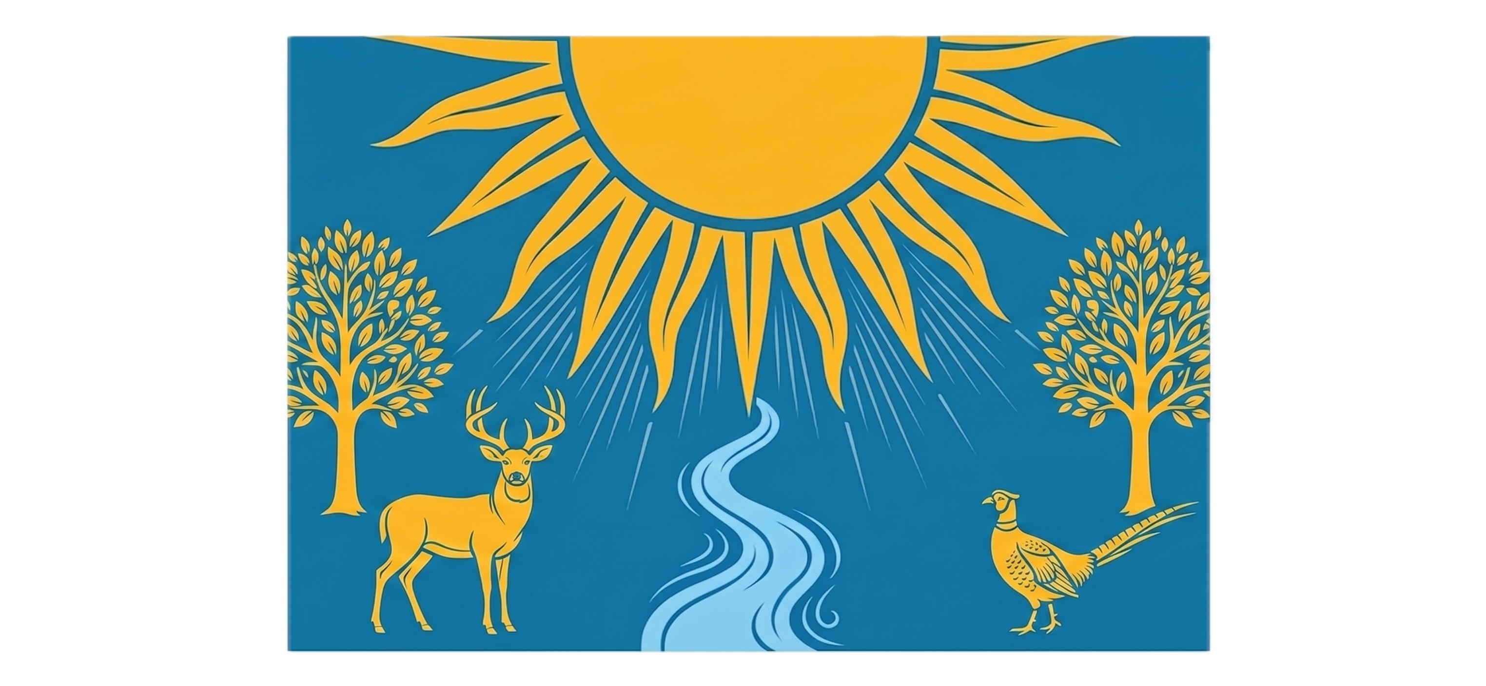 South Dakota flag concept option